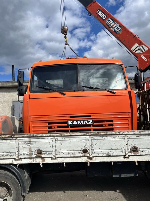 Кабина камаз евро