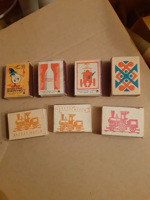 Коробки спичек СССР