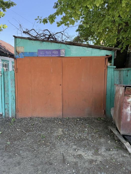 Продам металлический гараж