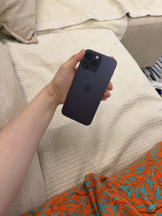 Iphone 14 pro max  256 purple