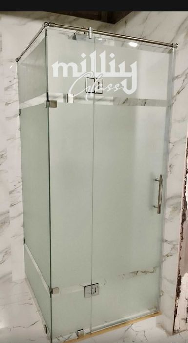 душевые кабины на заказ душ кабиналари лофт стекьло перегородка
