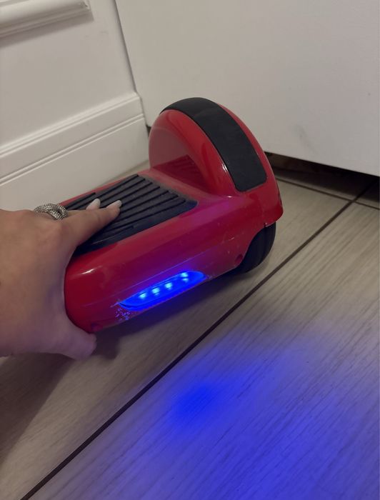 Hoverboard cu lumini