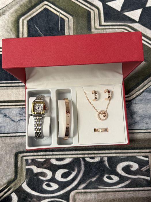 Набор часы браслет