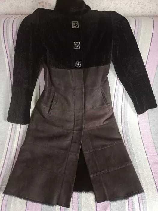 Дубленка женская