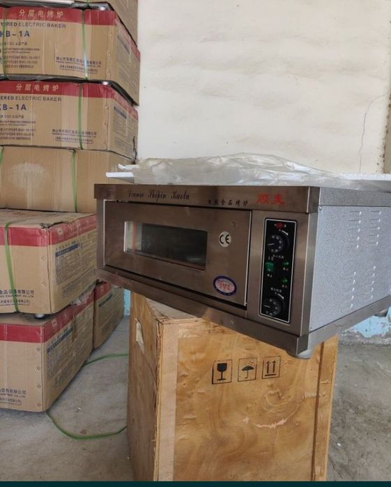 Духовка электрическая пицца печь Shunmai Pechka Pitsa pech