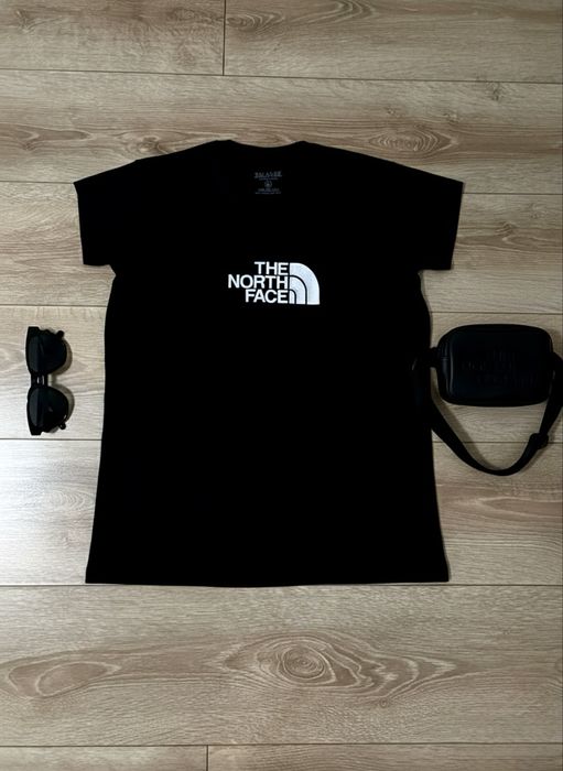 Tricou femei negru, stil sport-casual, nou – mărimi S–XXL