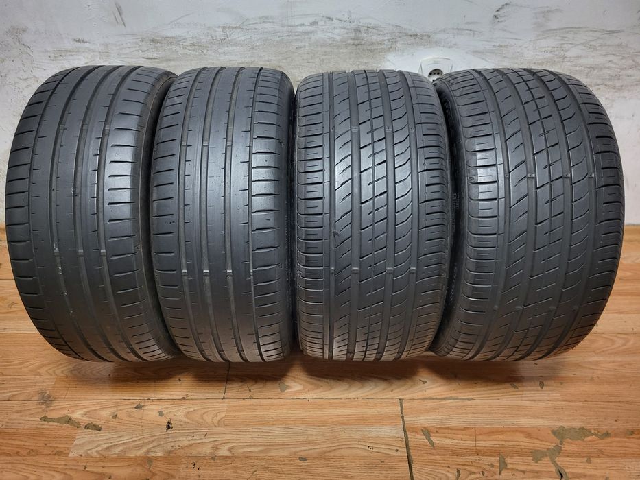 235/40/18 и 265/35/18 Falken / Nexen пакет летни гуми