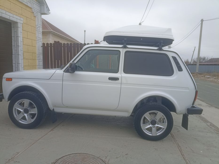 Лада Нива легенд 2024