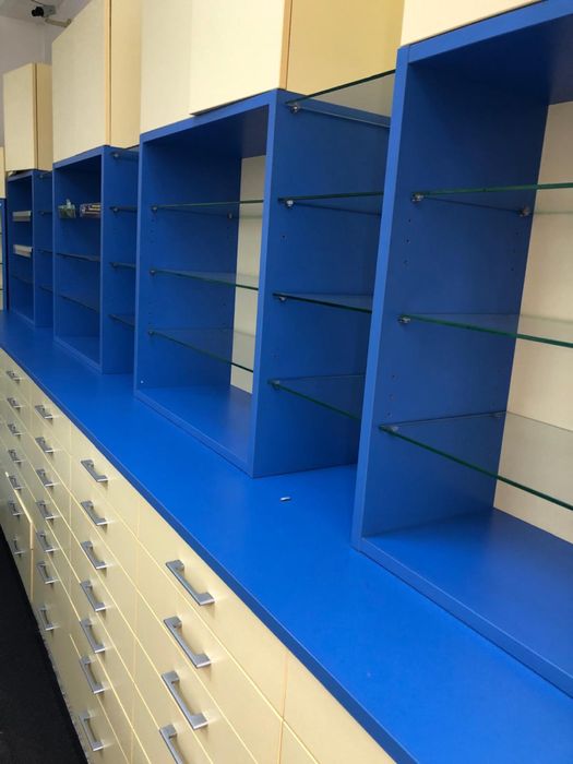 Mobilier farmacie plus depozit