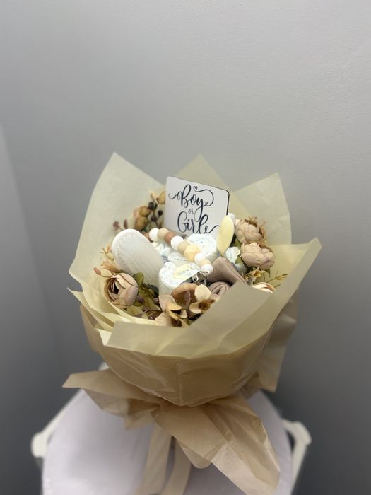 Букети от памперси