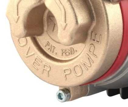 Pompa transvazare din bronz ROVER 20, 25 si 30, respectiv din inox