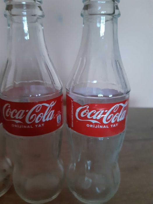 Бутилки (три броя) от Coca-Cola от 0.200 mll