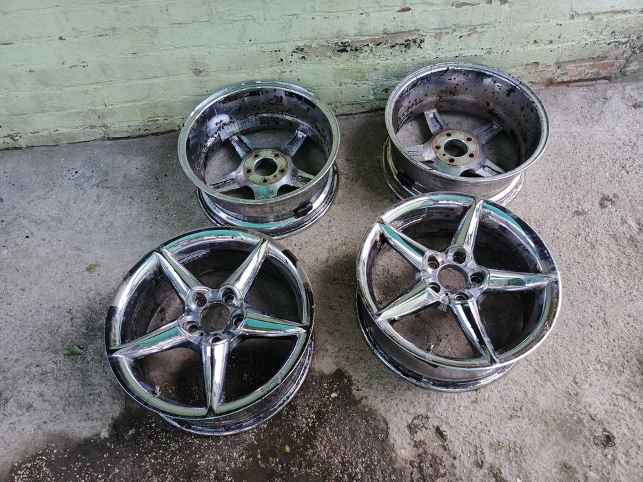 Продам Диски Хром R17