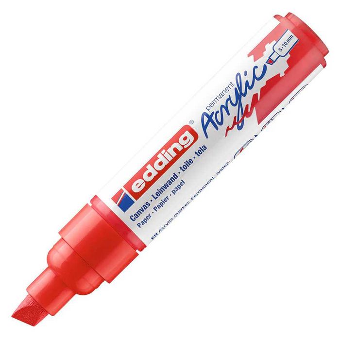Marker Acrilic Rosu