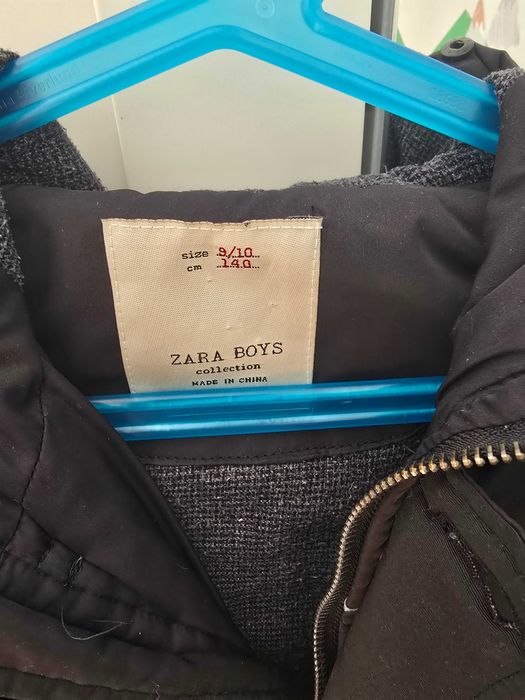 Geaca de iarna cu puf Zara 140