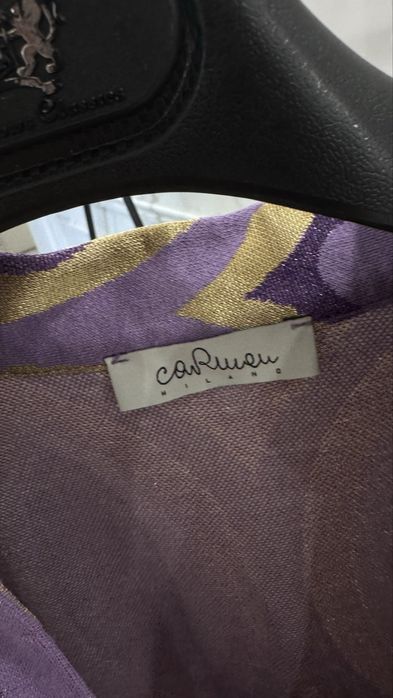 Платье сиреневое