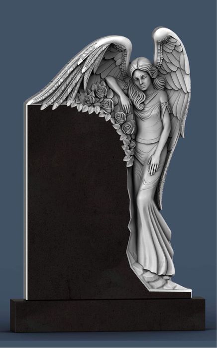 Modele Cruci Funerare 3D STL