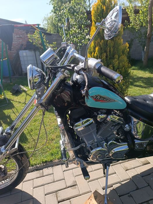 Honda Shadow 600cmc
