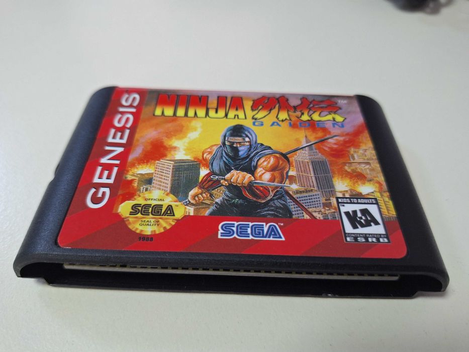 Ninja Gaiden game for Sega Mega Drive Genesis