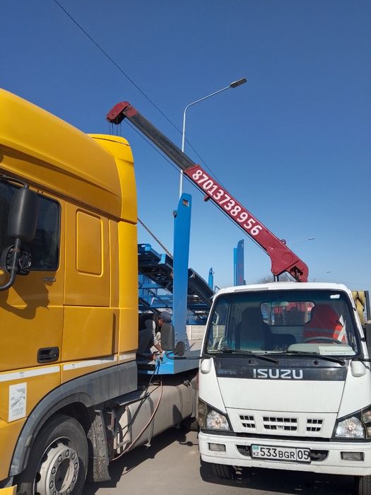 Манипулятор Маленький Услуги Манипулятора