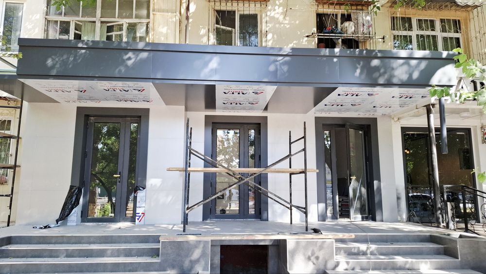 Alkafon mantaj ishlari