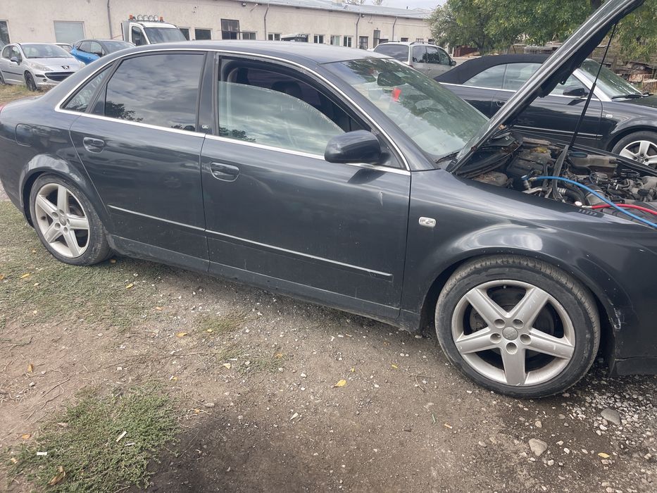 Audi a4 b6 na chasti ауди а4 б6 на части 4х4
