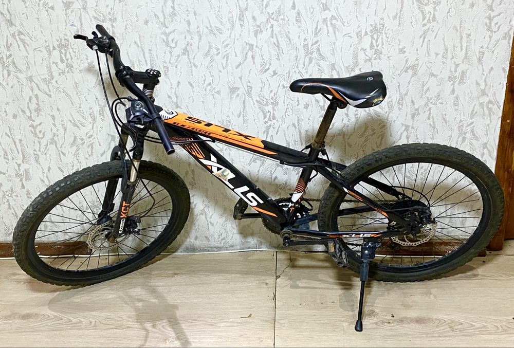 Велосипед скоростной