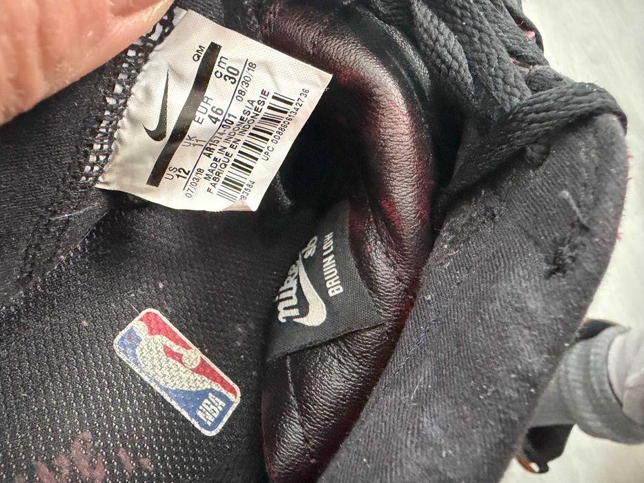 Nike SB Zoom Bruin NBA Bulls''оригинални маратонки 46 номер