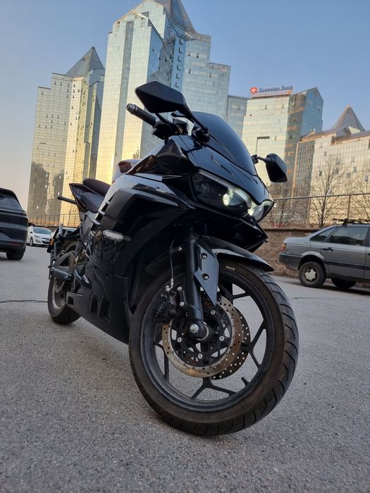 Мотоцикл электрический