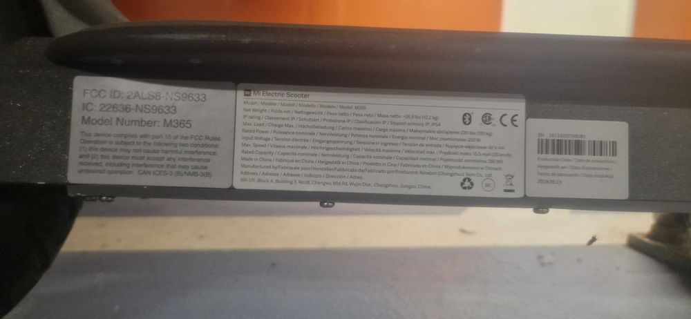 Trotineta XiaoMI M365