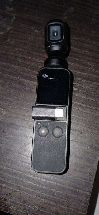 Cameră video  4k dji osmo pocket 2 +accesorii