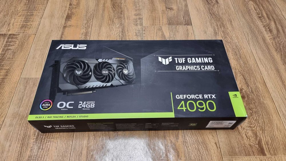 ASUS TUF Gaming GeForce RTX 4090 24GB OG OC Edition, гаранция до 2027