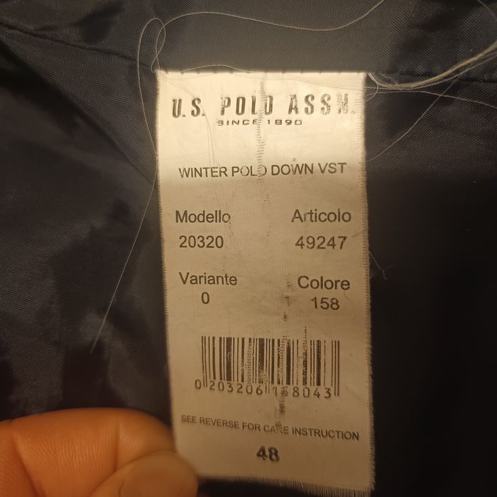 Vestă groasă cu puf US.Polo Assn M