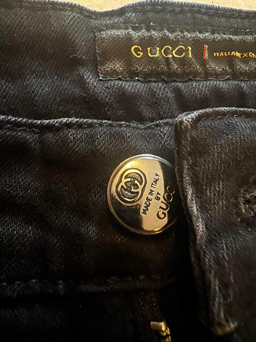 Gucci-Автентични чисто нови мъжки дънки М