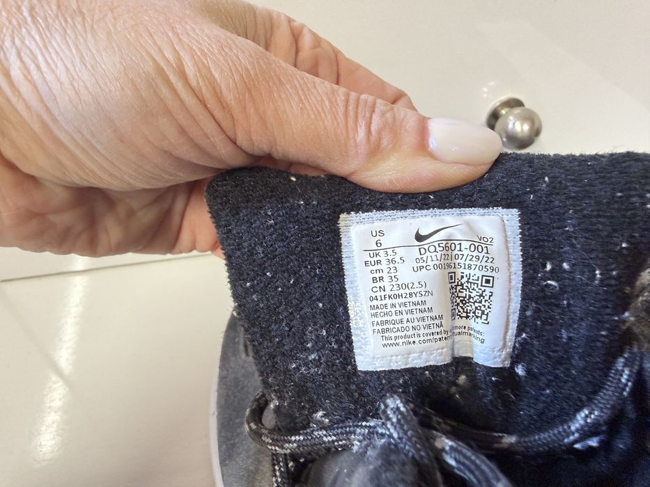 Детски зимни боти Nike размер 35