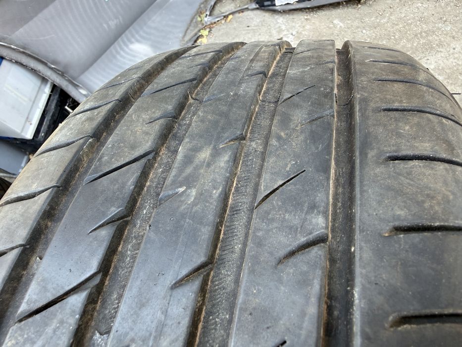 4бр. ОТЛИЧНИ Летни Гуми С Борд 215/50R/18 -GOODRIDE- DOT:5124- 7.3мм.+6.7мм.