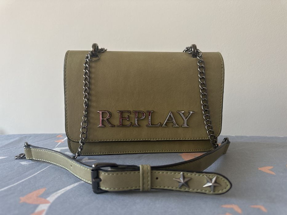 Дамски чанти Replay, Guess, DKNY, Valentino