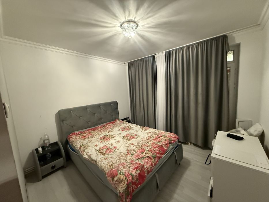 Se vinde apartament parter cu 2 camere mobilat  utilat