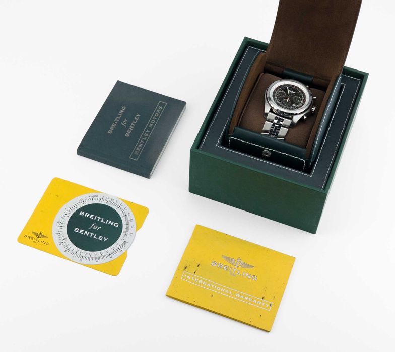 Breitling Bentley Motors T 49mm A2536313-B814SS