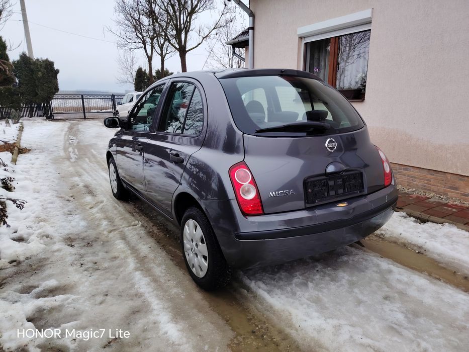 Nissan Micra 1.2benzina Euro4 an 2006 A/C Clima