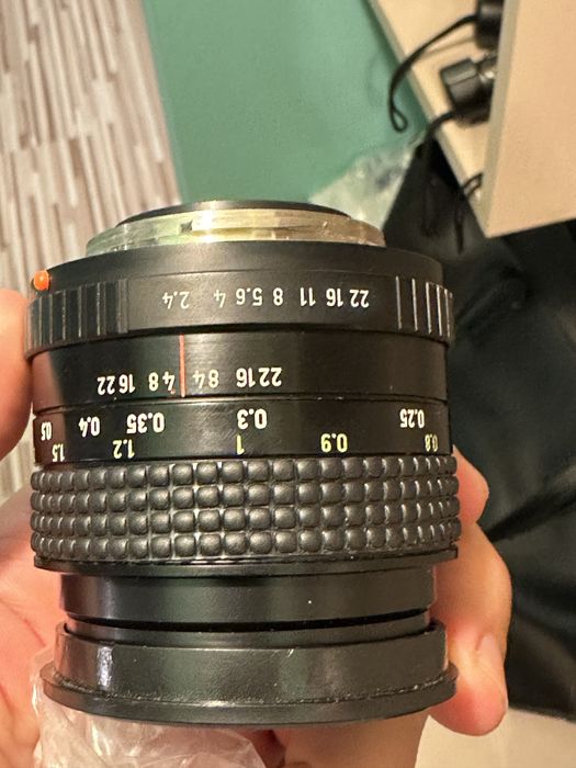 Обектив CARL ZEISS JENA PRAKTICAR 2,4/35mm 35mm F/2,4