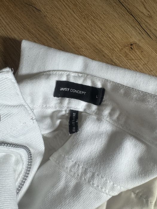 Erkaklar shimi, polo oq