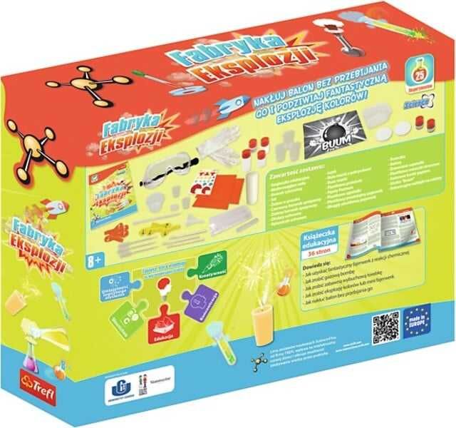 Експлозивна наука Trefl Science 4 You