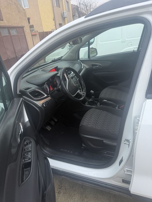 Vand Opel Mokka an 2016 motor 1,6D €6 impecabila rate fixe tbi bank