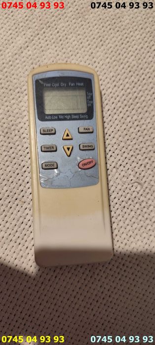 telecomanda aer conditionat nu stiu de la ce model