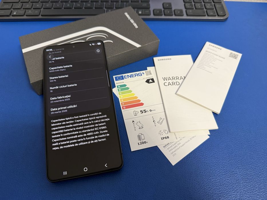 Samsung S26 Ultra 256GB 12GB RAM BLACK
