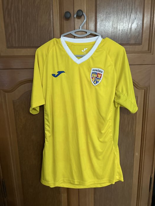 tricou jersey joma romania euro