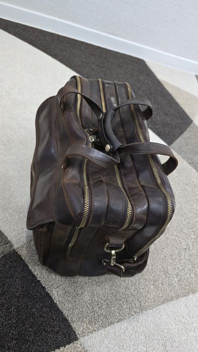 Продам кожаную сумку!