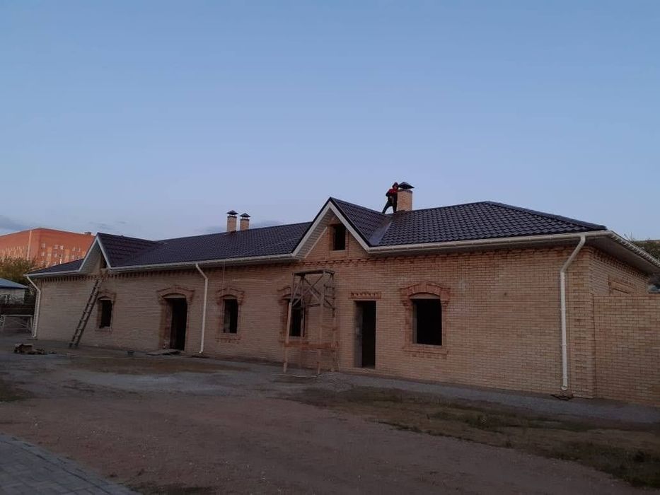 Кровля , фасад, Ангар, Мк