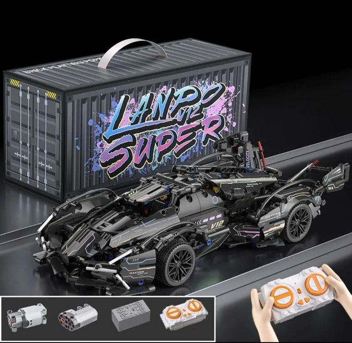 Новинка 2244, шт., МОС, технический город, Радиоуправляемый спортивная